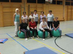 2011 - Gymnastikgruppe II